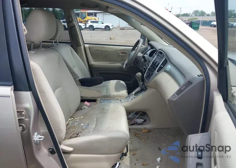 2005 Toyota Highlander z USA, uszkodzony, nr VIN JTEGD21A150106434